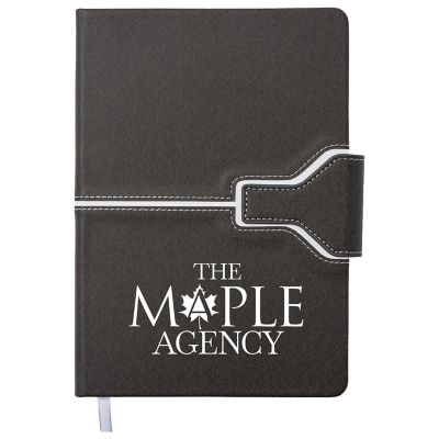Bank Promotional Items: Midline Journal W/ Magnetic Closure