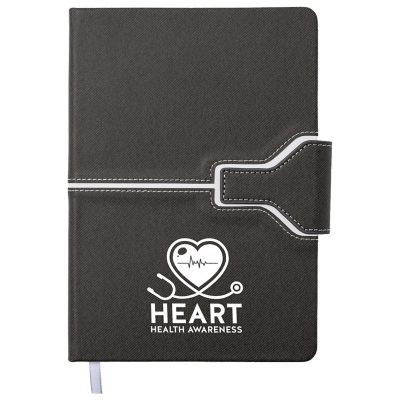 Healthcare Promotional Items: Midline Journal W/ Magnetic Closure
