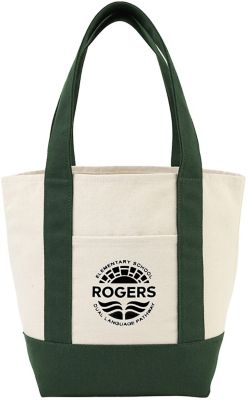 Holiday Gifts for Employees Under $10: Mini Canvas Tote