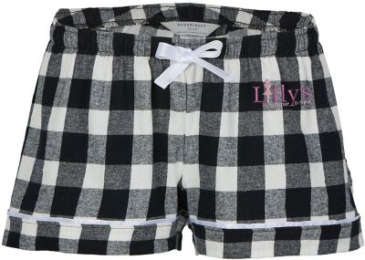 Other Apparel: Boxercraft Ladies Flannel Short