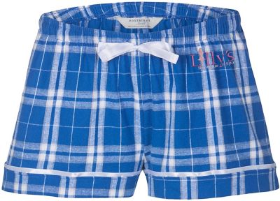 Promotional Apparel & Clothing: Boxercraft Ladies Flannel Short