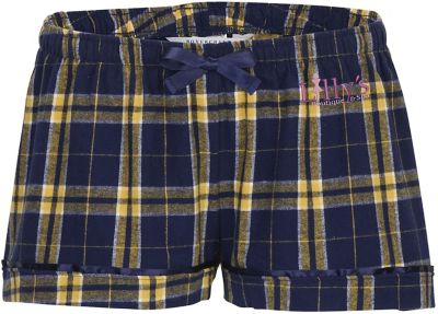 Promotional Apparel & Clothing: Boxercraft Ladies Flannel Short