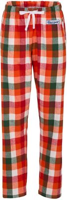 Women’s Logo Apparel: Boxercraft Ladies Haley Flannel Pant With Pockets