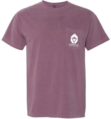 Custom T-Shirts: Comfort Colors® Adult Heavyweight Pocket T-Shirt
