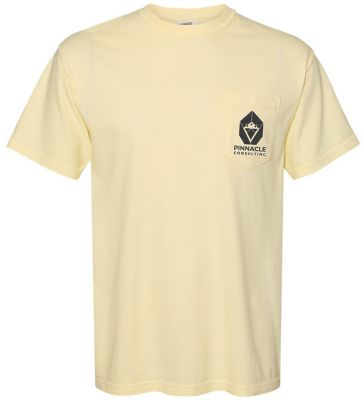 Promotional Apparel & Clothing: Comfort Colors® Adult Heavyweight Pocket T-Shirt