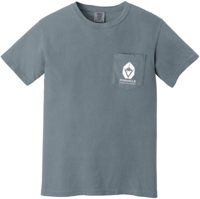 Custom T-Shirts: Comfort Colors® Adult Heavyweight Pocket T-Shirt