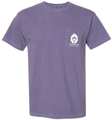 Promotional Apparel & Clothing: Comfort Colors® Adult Heavyweight Pocket T-Shirt