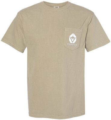 Promotional Apparel & Clothing: Comfort Colors® Adult Heavyweight Pocket T-Shirt