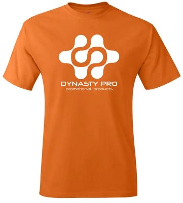 Apparel: Hanes® 100% Cotton T-Shirt Colors