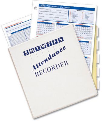 Attendance Forms: 2025 Attendance Calendar Start Kit