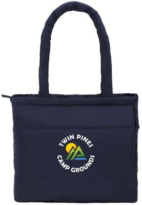 Laptop & Tablet Cases: Puffer Recycled 15" Laptop Tote