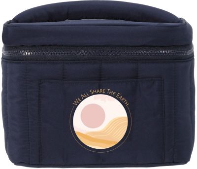 Eco Friendly Promotional Products: Puffer Recycled 9 Can Lunch Cooler