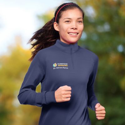 TAP Sweatshirts: Full Color Unisex 1/4 Zip Fleece Pullover