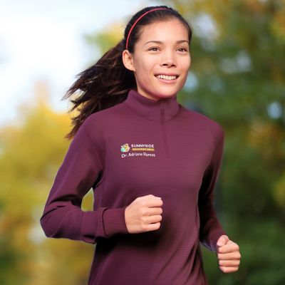 TAP Sweatshirts: Full Color Unisex 1/4 Zip Fleece Pullover