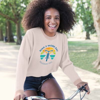 Apparel: Full Color Women's Nantucket Crewneck Pullover