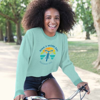 TAP Sweatshirts: Full Color Women's Nantucket Crewneck Pullover