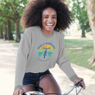 TAP Sweatshirts: Full Color Women's Nantucket Crewneck Pullover