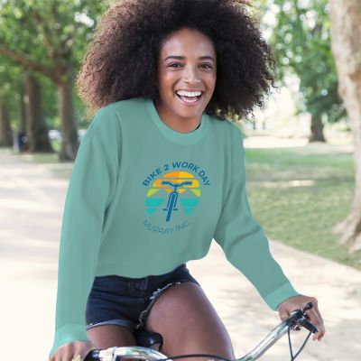 TAP Sweatshirts: Full Color Women's Nantucket Crewneck Pullover