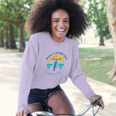 Apparel: Full Color Women's Nantucket Crewneck Pullover