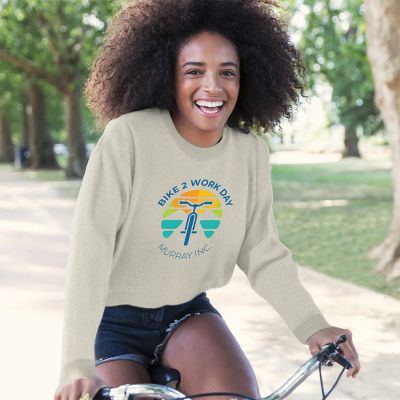 Apparel: Full Color Women's Nantucket Crewneck Pullover