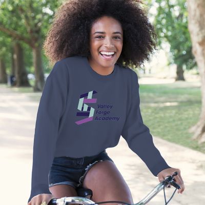 Promotional Apparel & Clothing: Full Color Women's Nantucket Crewneck Pullover