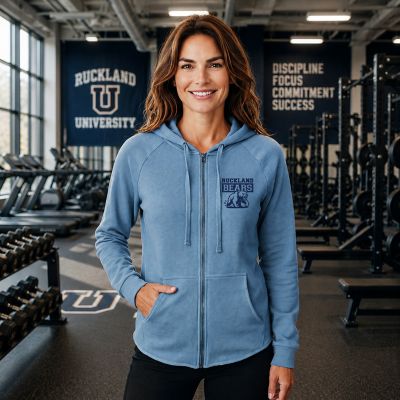 New Promotional Items: Coconut Creek Soft Full Zip Hoodie