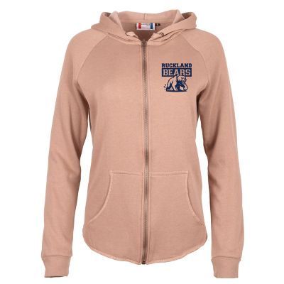 Breast Cancer Awareness Merchandise: Coconut Creek Soft Full Zip Hoodie
