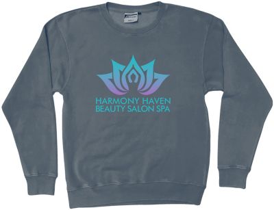 Full Colour Sweatshirts: Womens Crewneck Very Soft