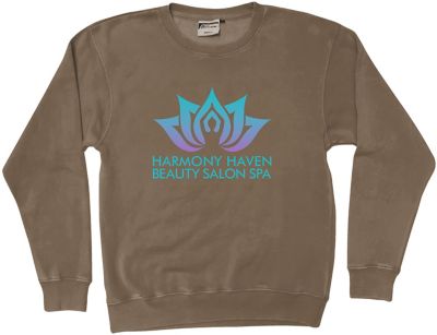 Full Colour Sweatshirts: Womens Crewneck Very Soft