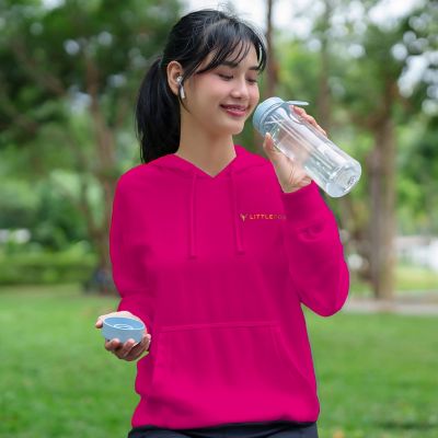 Apparel: Full Color Unisex Fleece Hoodie