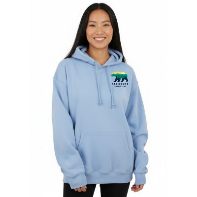 Souvenir Promotional Products: Full Color Unisex Fleece Hoodie
