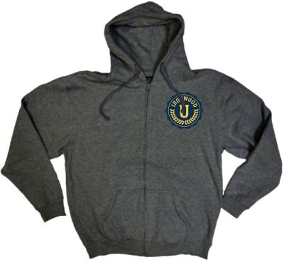 Travel & Destination: Unisex Fleece Full Zip Hoodie Full Color