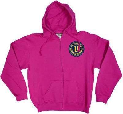Travel & Destination: Unisex Fleece Full Zip Hoodie Full Color
