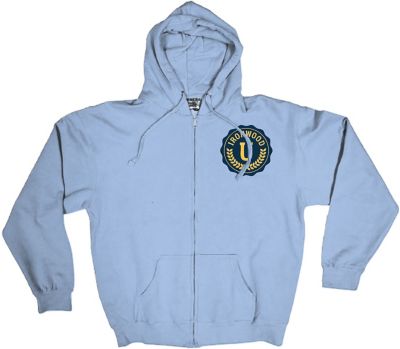 Custom Sweatshirts: Unisex Fleece Full Zip Hoodie Full Color
