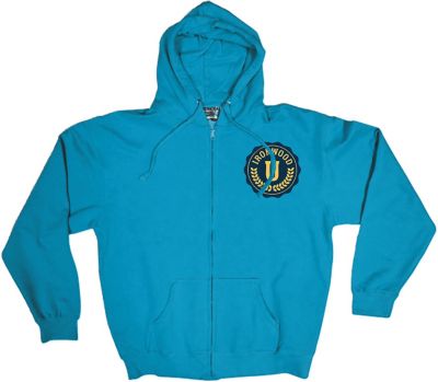 Travel & Destination: Unisex Fleece Full Zip Hoodie Full Color