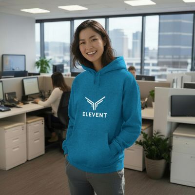 Apparel: Unisex Vintage Heather Hoodie Color