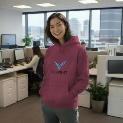 TAP Sweatshirts: Unisex Vintage Heather Hoodie Color