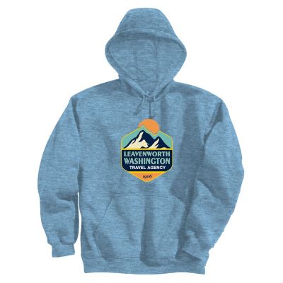 Custom Sweatshirts: Full Color Unisex Vintage Heather Hoodie