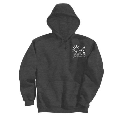 Screen Printed Apparel: Unisex Vintage Heather Hoodie - Screen