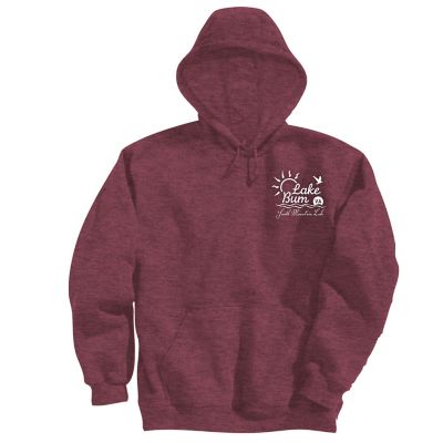 Screen Printed Apparel: Unisex Vintage Heather Hoodie - Screen