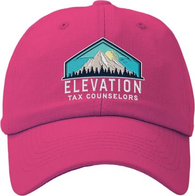 Breast Cancer Awareness: Classic Hat - Embroidered