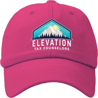 Breast Cancer Awareness: Classic Hat - Full Color