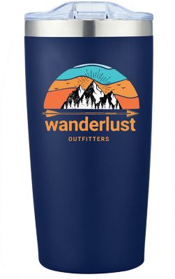 Dental Office Branding: Full Color Adventure Powder Tumbler 20 oz