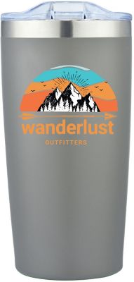 Custom Business Gifts: Full Color Adventure Powder Tumbler 20 oz