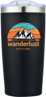 Custom Business Gifts: Full Color Adventure Powder Tumbler 20 oz