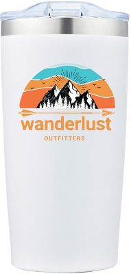 Custom Business Gifts: Full Color Adventure Powder Tumbler 20 oz