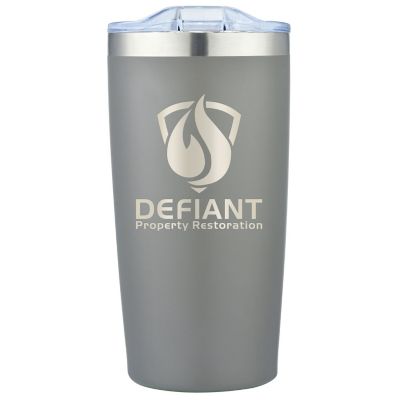 Stainless Tumblers: Laser Engraved Adventure Travel Tumbler 20 oz