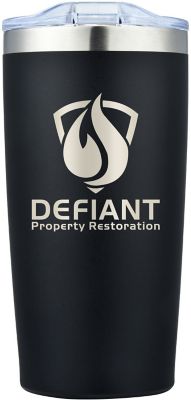 Stainless Tumblers: Laser Engraved Adventure Travel Tumbler 20 oz