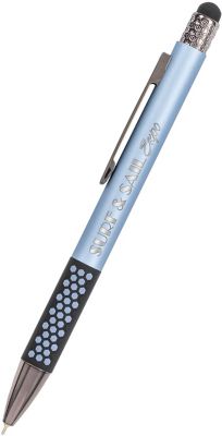 Custom Gel Ink Pens: Honeycomb Accent Gel Glide Pen