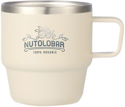 Doppio Stackable Recycled Mug Set 6 oz